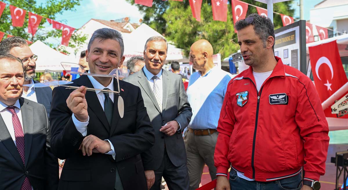 Bilim ve Teknoloji Fuarı Açılış Töreni 05