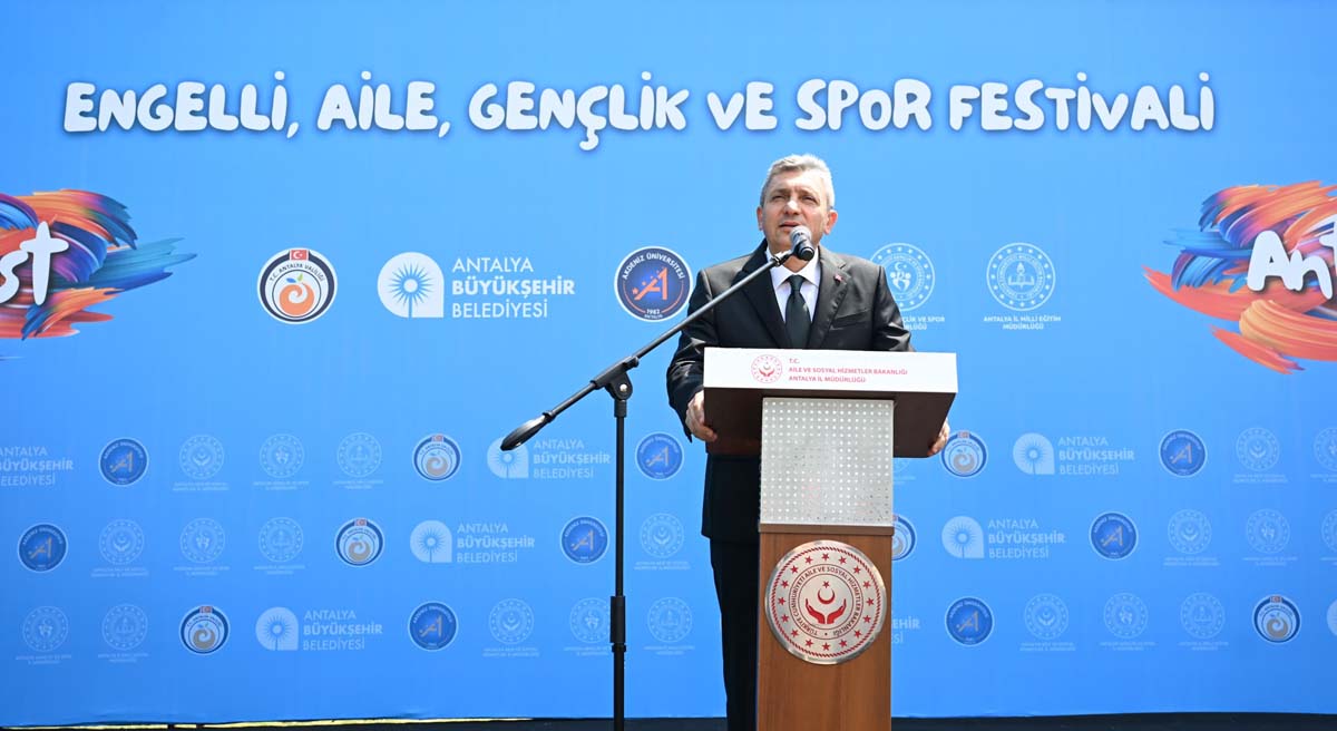 Antalya da Engelsiz Yaşam İçin Anlamlı Etkinlik 02