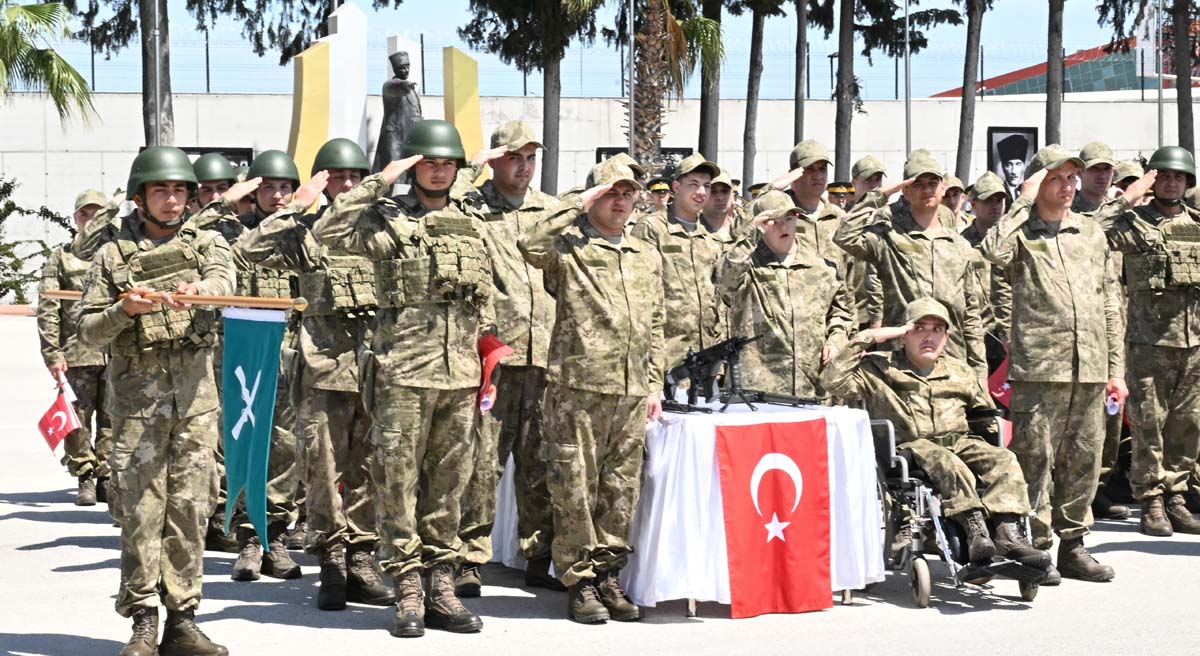 Temsili Askerlik ve Yemin Töreni 03