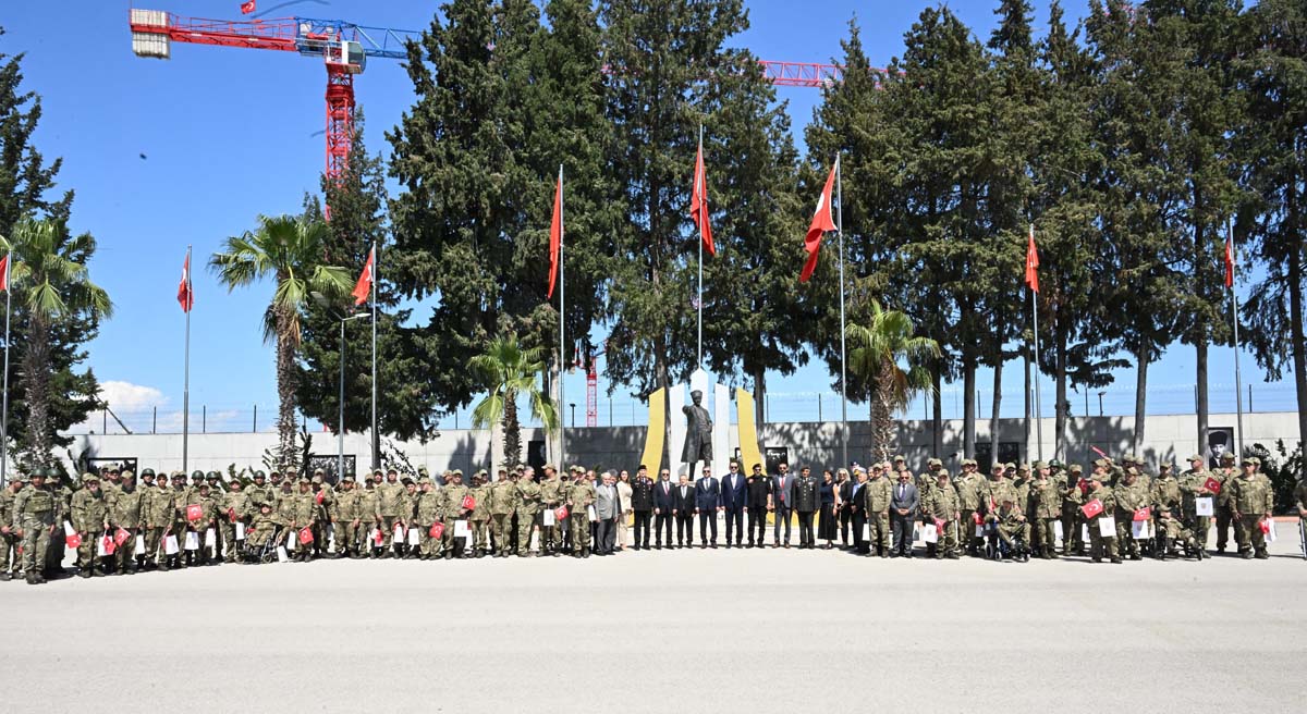 Temsili Askerlik ve Yemin Töreni 06