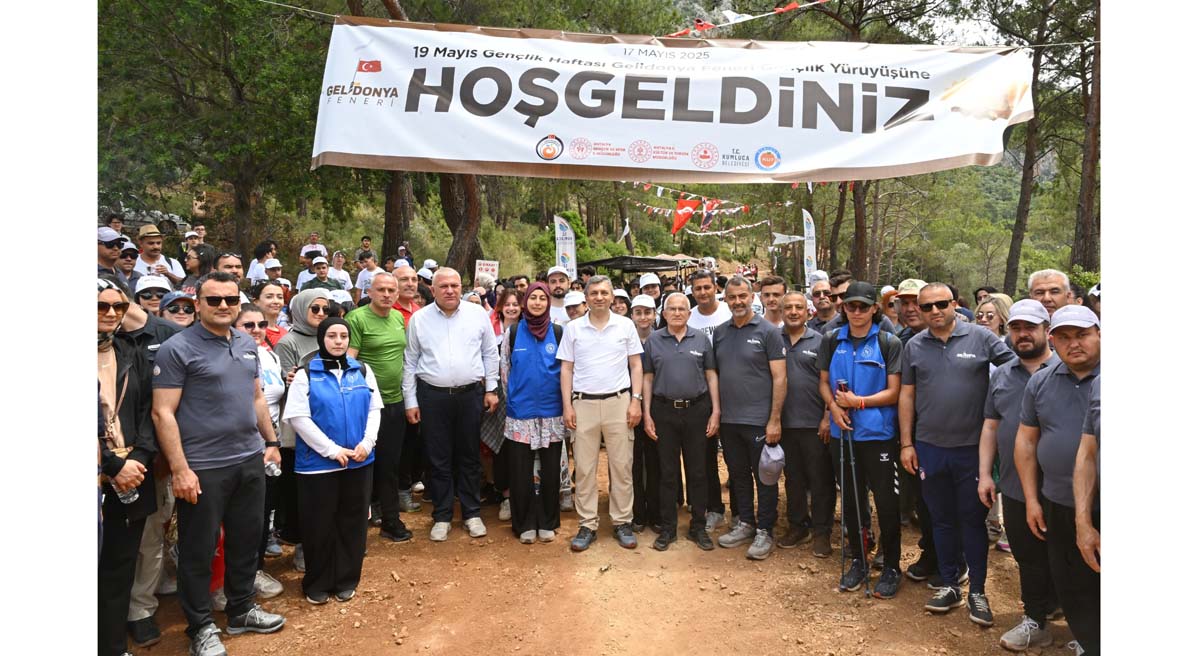 Gençlik Haftası Yürüyüşü Etkinliği 01
