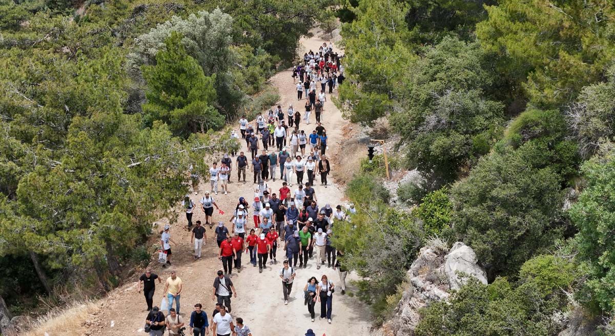 Gençlik Haftası Yürüyüşü Etkinliği 02