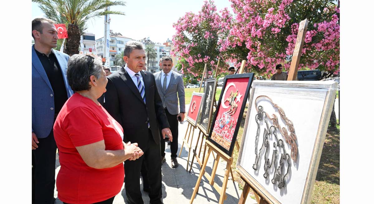 19 Mayıs Atatürk ü Anma Gençlik ve Spor Bayramı Coşkuyla Kutlandı 04