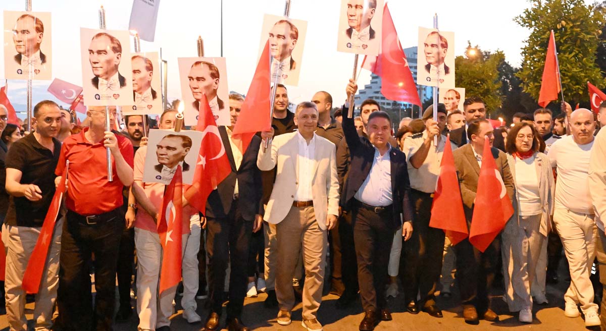 19 Mayıs Atatürk ü Anma Gençlik ve Spor Bayramı Coşkuyla Kutlandı 11