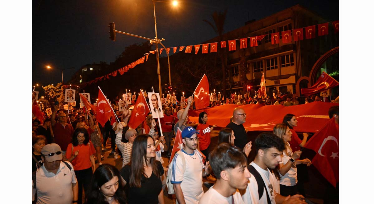 19 Mayıs Atatürk ü Anma Gençlik ve Spor Bayramı Coşkuyla Kutlandı 12