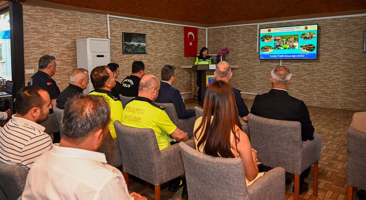 Safari ve Tur Araçları Denetim Toplantısı 03