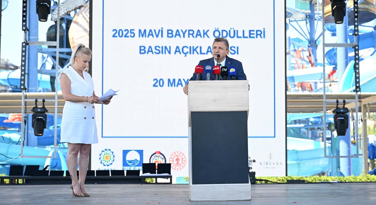 2025 Yılı Mavi Bayrak Ödül Töreni 02