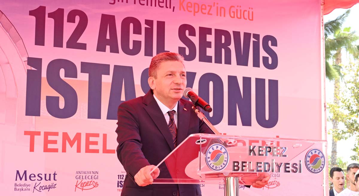 112 Acil Sağlık Hizmetleri İstasyonu Temel Atma Töreni 02