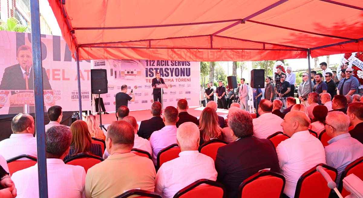 112 Acil Sağlık Hizmetleri İstasyonu Temel Atma Töreni 03