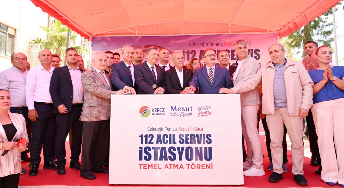 112 Acil Sağlık Hizmetleri İstasyonu Temel Atma Töreni 04