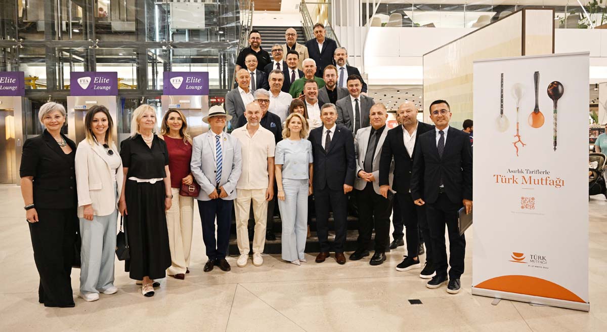 Asırlık Tariflerle Türk Mutfağı Tanıtım Programı 04