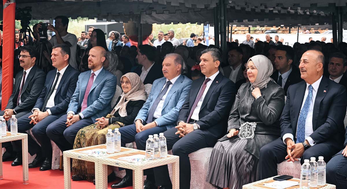 Emine Ahmet Uysal Teknoloji Anadolu İmam Hatip Lisesi Açılış Töreni 01
