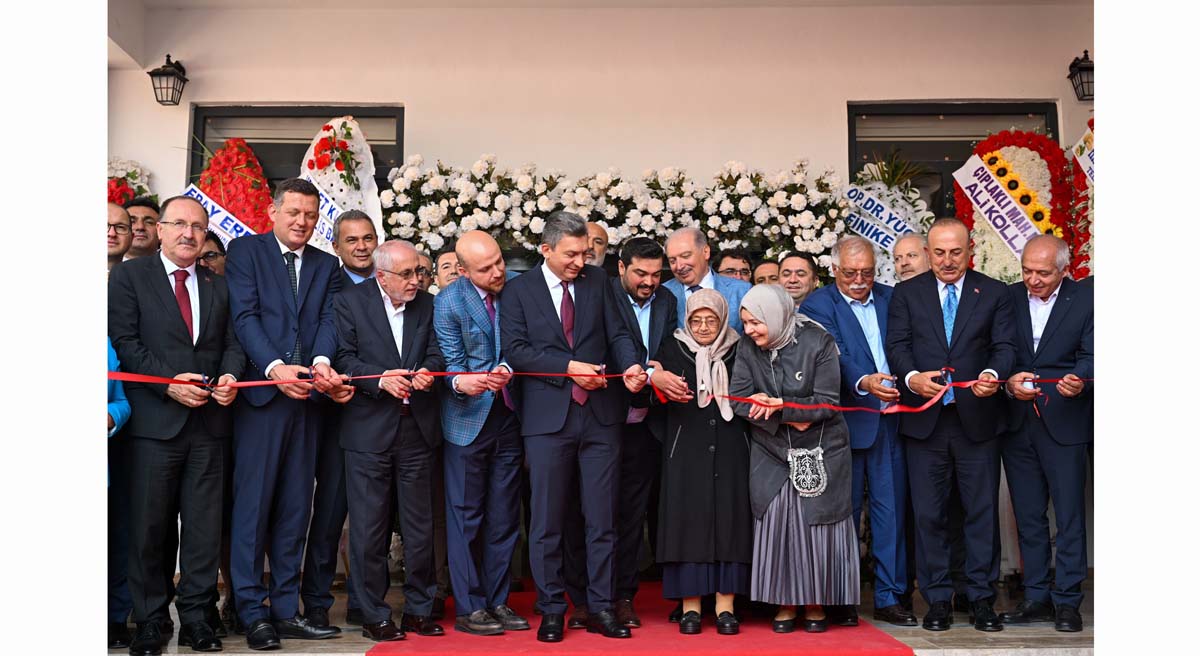 Emine Ahmet Uysal Teknoloji Anadolu İmam Hatip Lisesi Açılış Töreni 03
