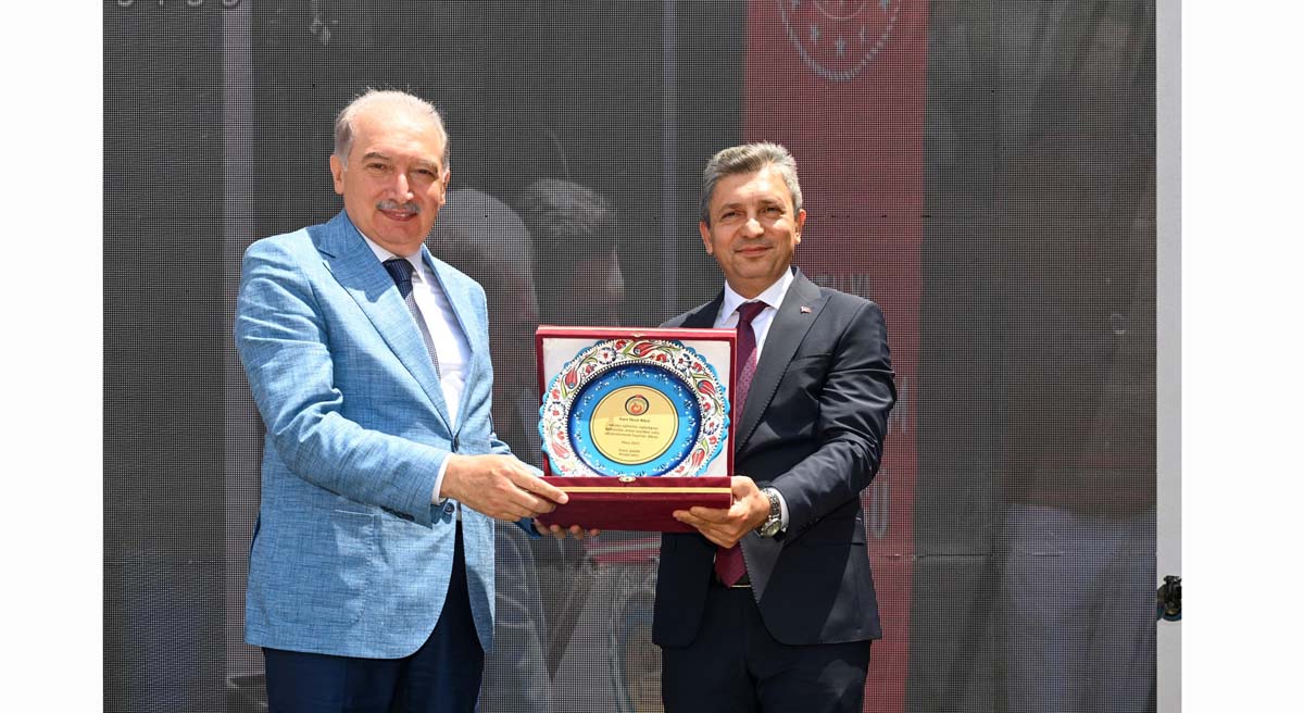 Emine Ahmet Uysal Teknoloji Anadolu İmam Hatip Lisesi Açılış Töreni 04