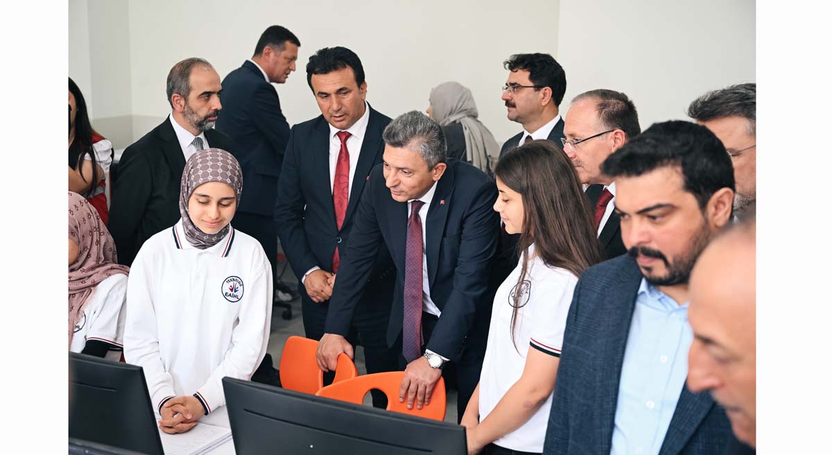 Emine Ahmet Uysal Teknoloji Anadolu İmam Hatip Lisesi Açılış Töreni 05
