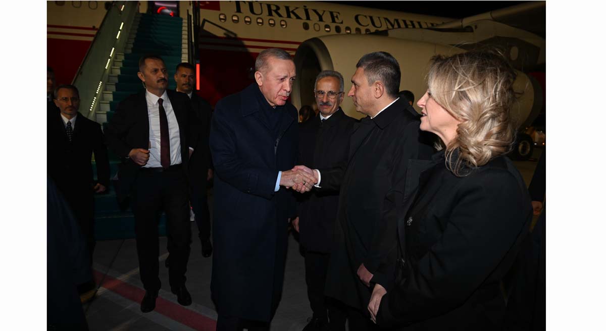 Cumhurbaşkanımız Sayın Recep Tayyip Erdoğan ile Eşi Emine Erdoğan Hanımefendi Antalya ya Teşrif Etti 01