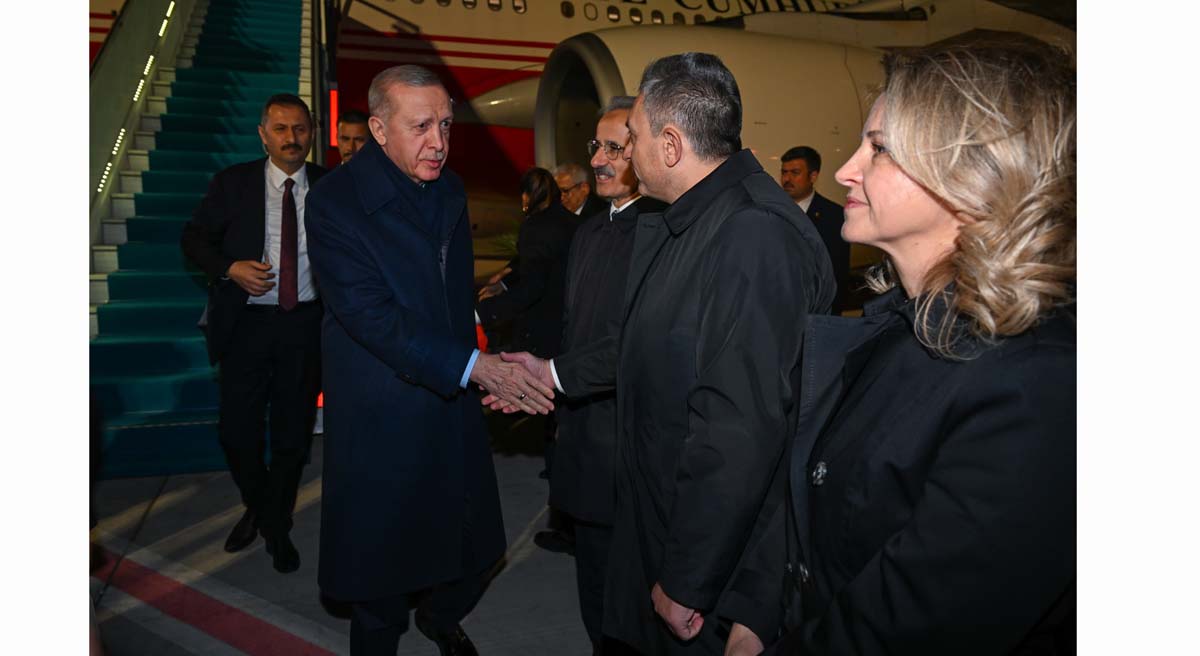 Cumhurbaşkanımız Sayın Recep Tayyip Erdoğan ile Eşi Emine Erdoğan Hanımefendi Antalya ya Teşrif Etti 02