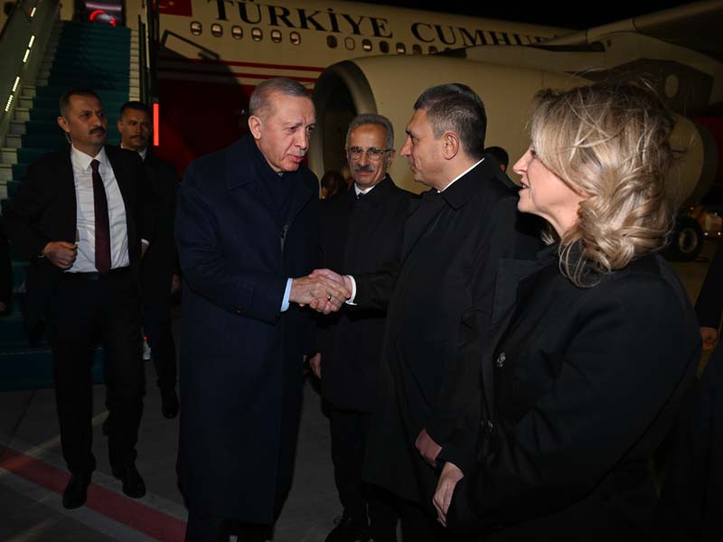 Cumhurbaşkanı Erdoğan Antalya'da
