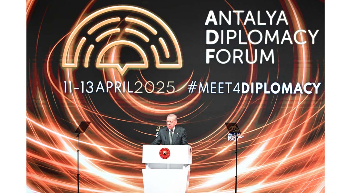 Antalya Diplomasi Forumu Açılış Töreni 01