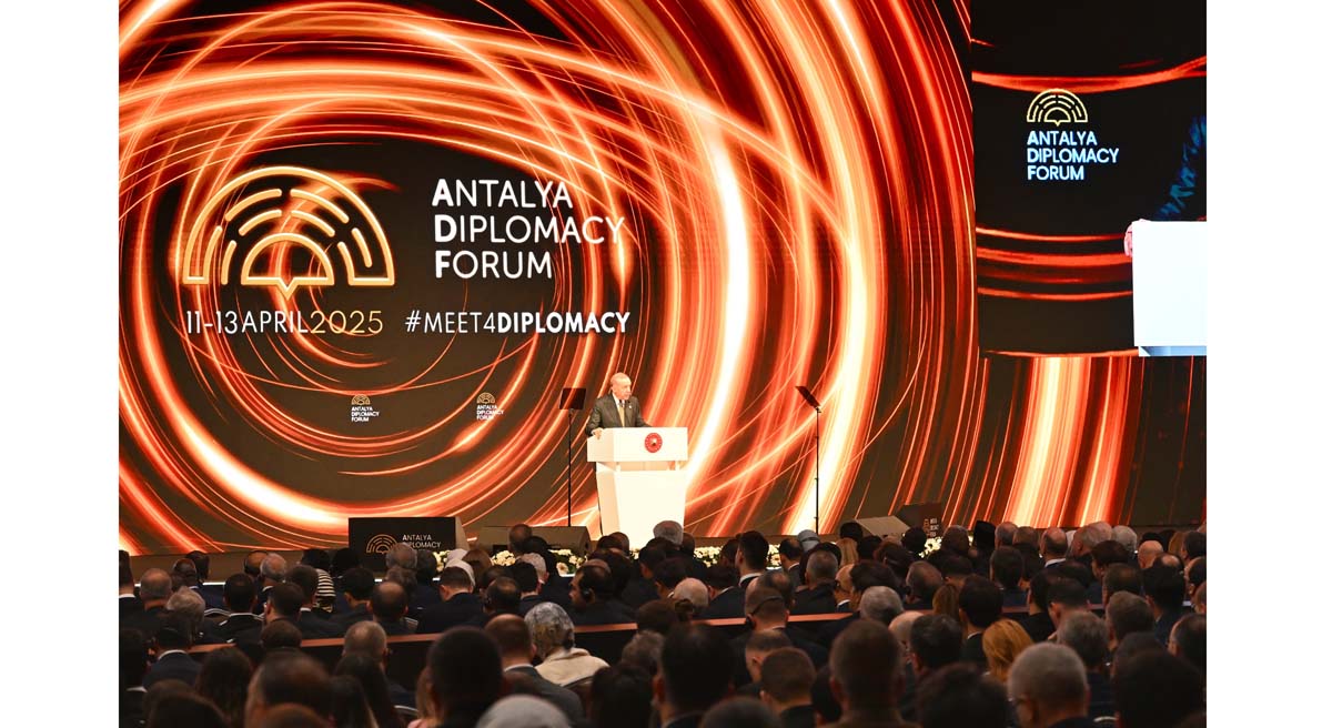 Antalya Diplomasi Forumu Açılış Töreni 02