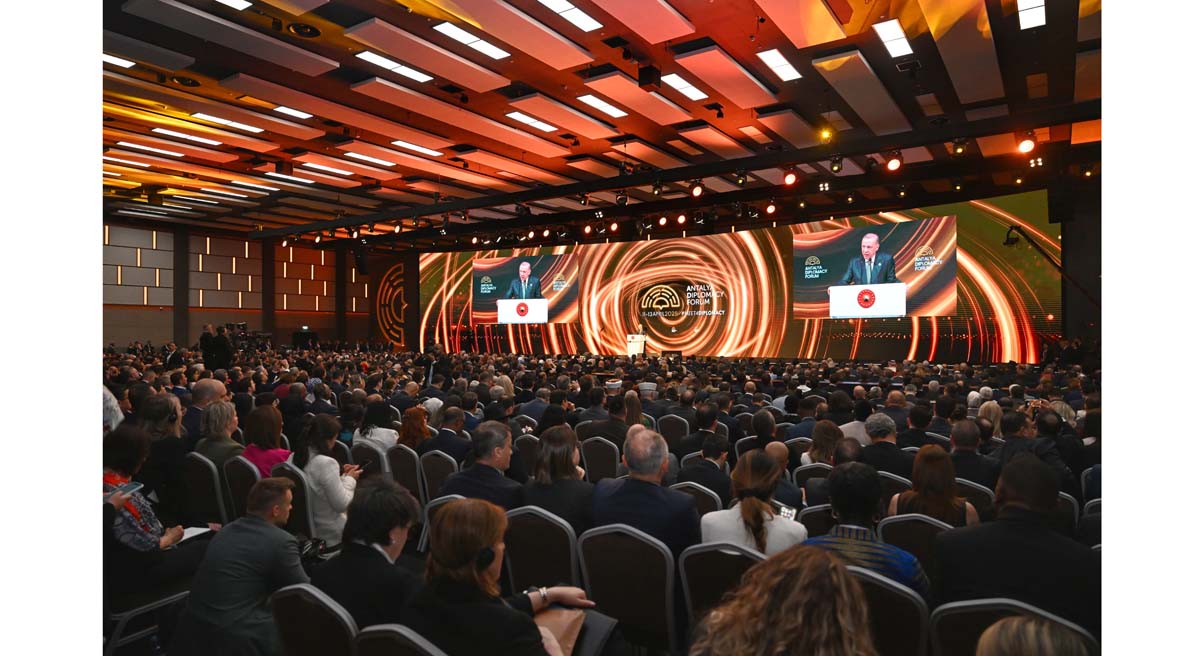 Antalya Diplomasi Forumu Açılış Töreni 03