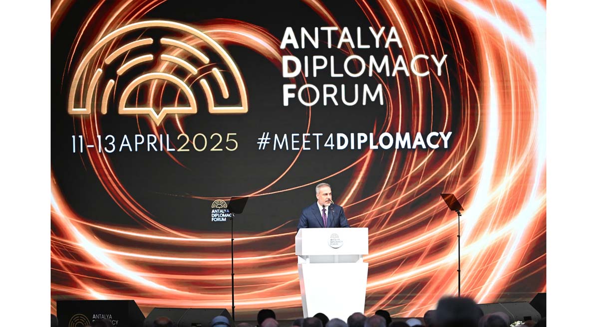 Antalya Diplomasi Forumu Açılış Töreni 04