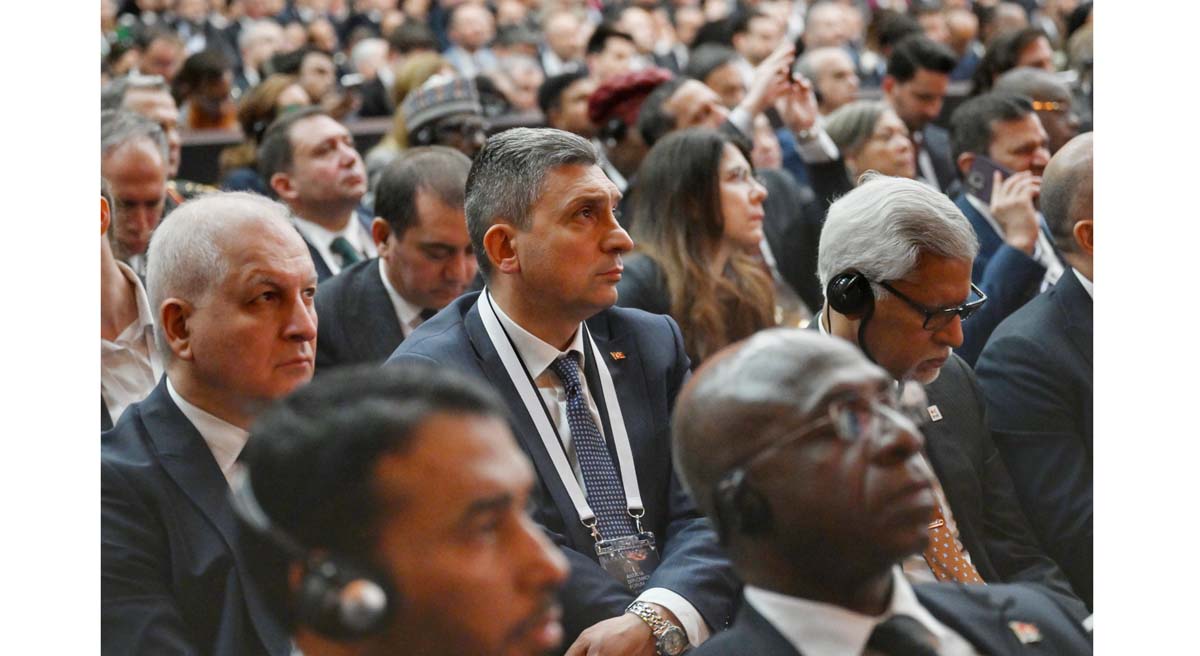 Antalya Diplomasi Forumu Açılış Töreni 05