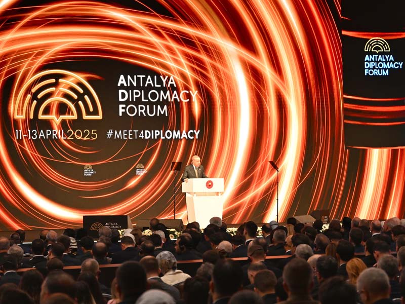 Antalya Diplomasi Forumu (ADF 2025) Başladı