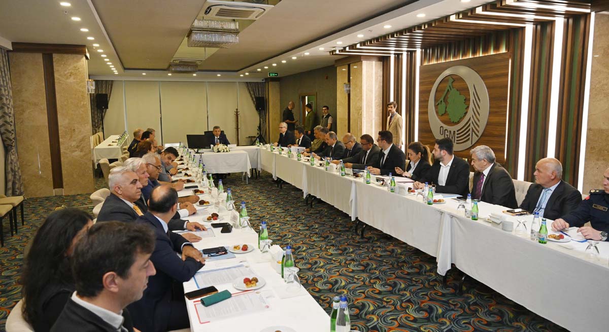 Orman Yangınlarıyla Mücadele Komisyon Toplantısı  02