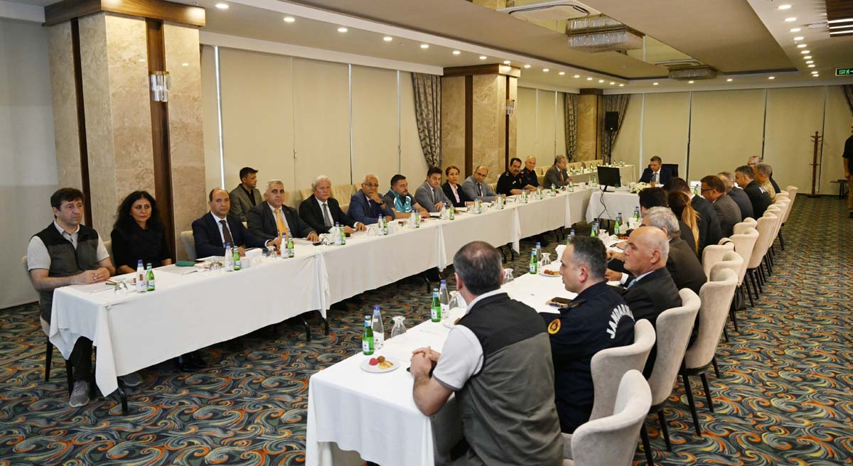 Orman Yangınlarıyla Mücadele Komisyon Toplantısı  03