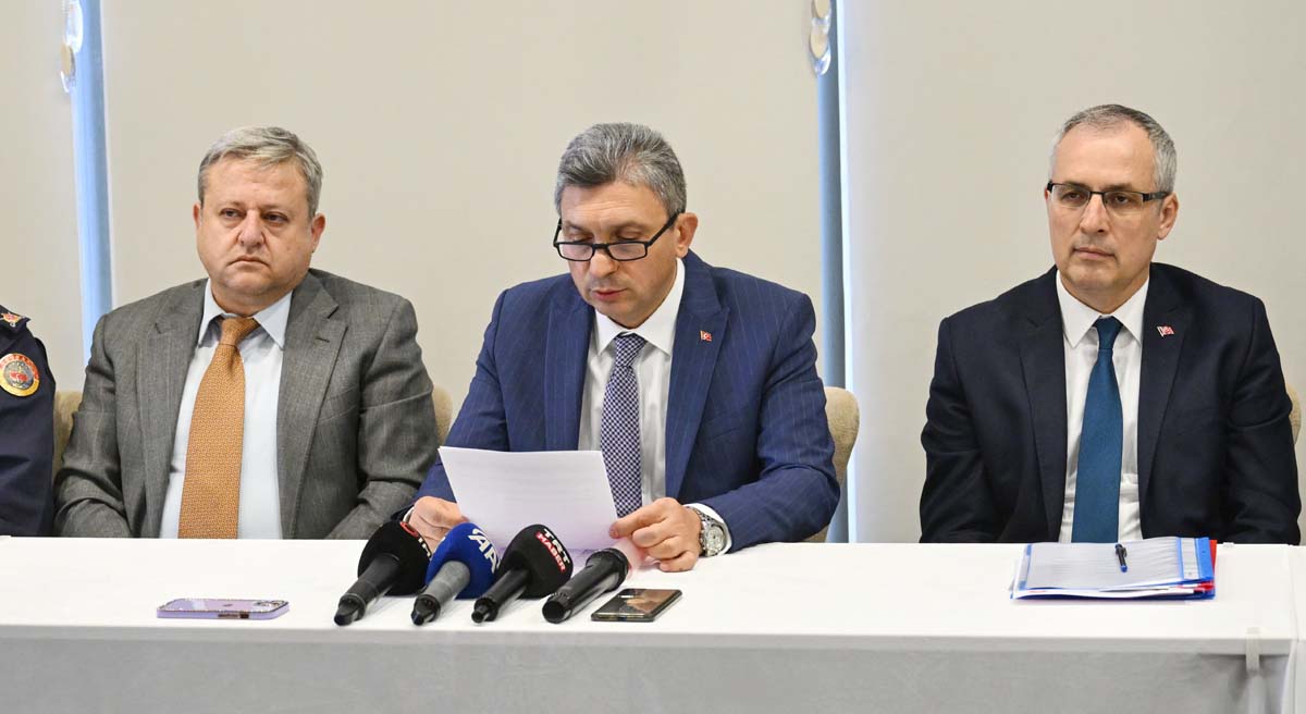 Orman Yangınlarıyla Mücadele Komisyon Toplantısı  04