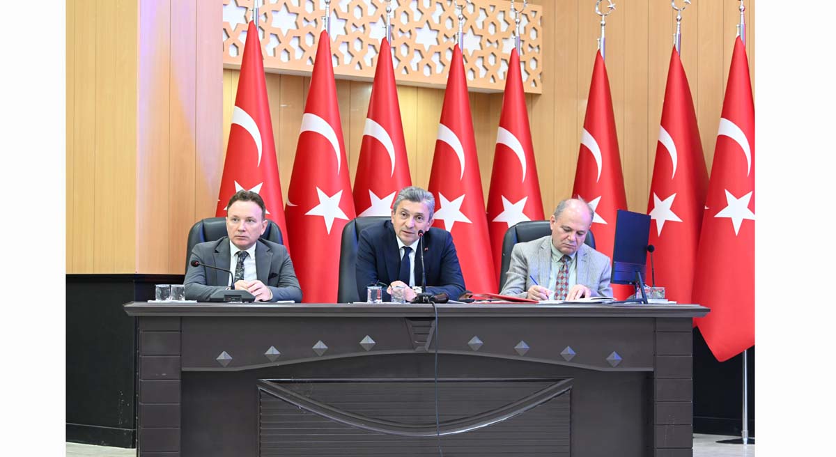Düden Çayı İl Koordinasyon Kurulu Çalışması Kurulu Toplantısı 01