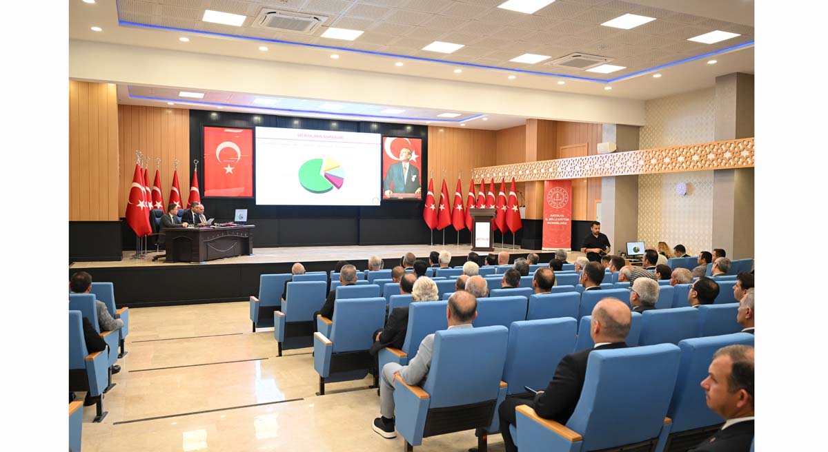 Düden Çayı İl Koordinasyon Kurulu Çalışması Kurulu Toplantısı  04