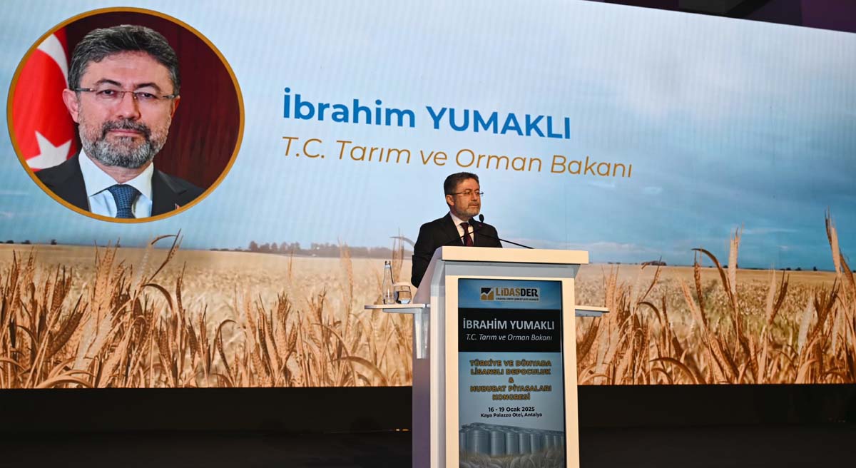 Türkiye ve Dünyada Lisanslı Depoculuk ve Hububat Piyasaları Kongresi 01