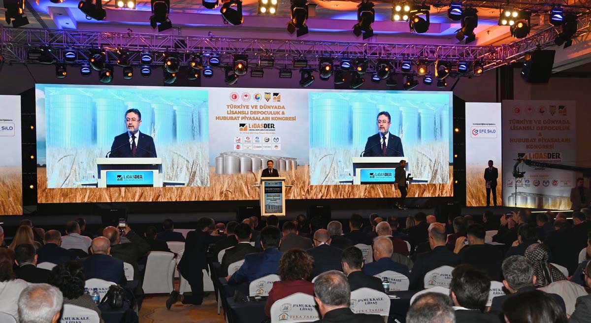 Türkiye ve Dünyada Lisanslı Depoculuk ve Hububat Piyasaları Kongresi 02