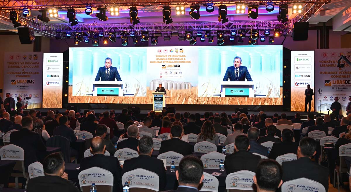 Türkiye ve Dünyada Lisanslı Depoculuk ve Hububat Piyasaları Kongresi 04