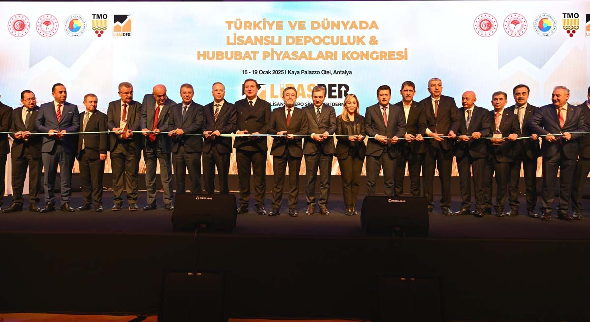 Türkiye ve Dünyada Lisanslı Depoculuk ve Hububat Piyasaları Kongresi 05