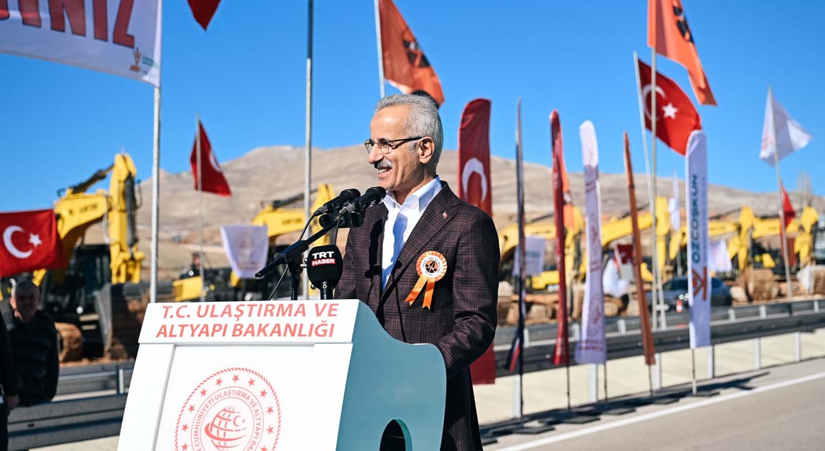  Korkuteli Elmalı Yolu Açılış Töreni 01