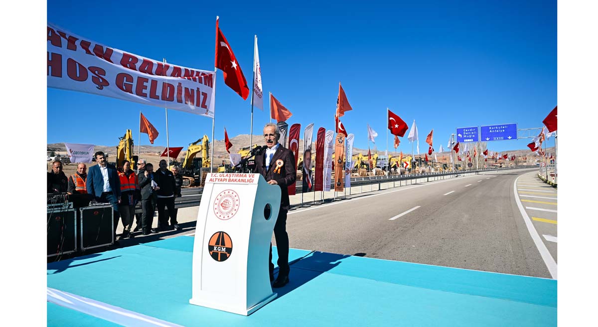  Korkuteli Elmalı Yolu Açılış Töreni 02