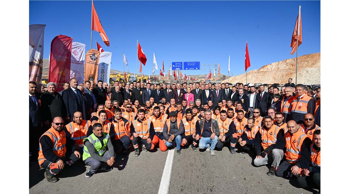  Korkuteli Elmalı Yolu Açılış Töreni 05