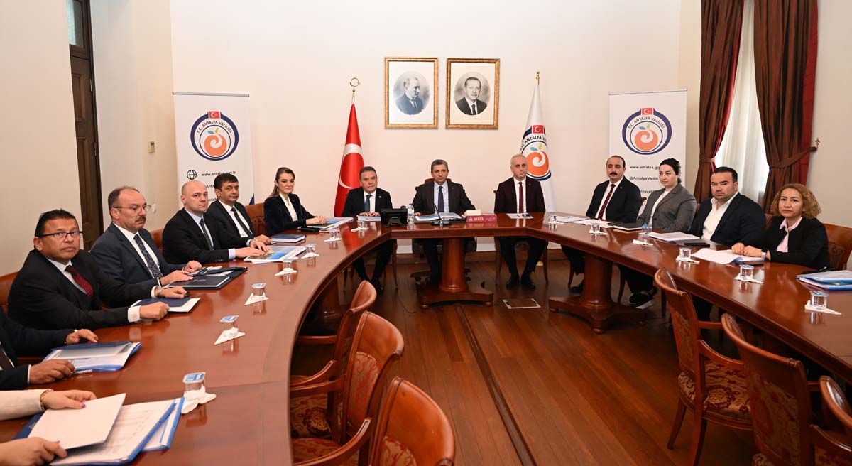 Konyaaltı Sahili Değerlendirme Toplantısı  02