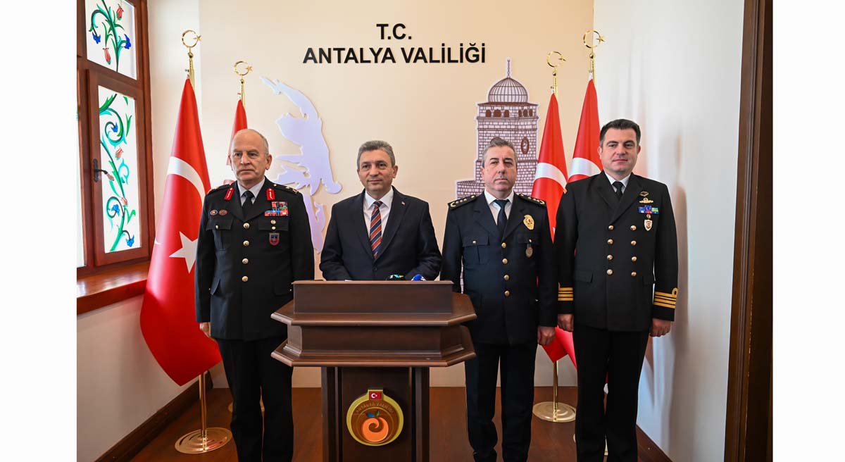Güvenlik ve Asayiş Bilgilendirme Toplantısı 01