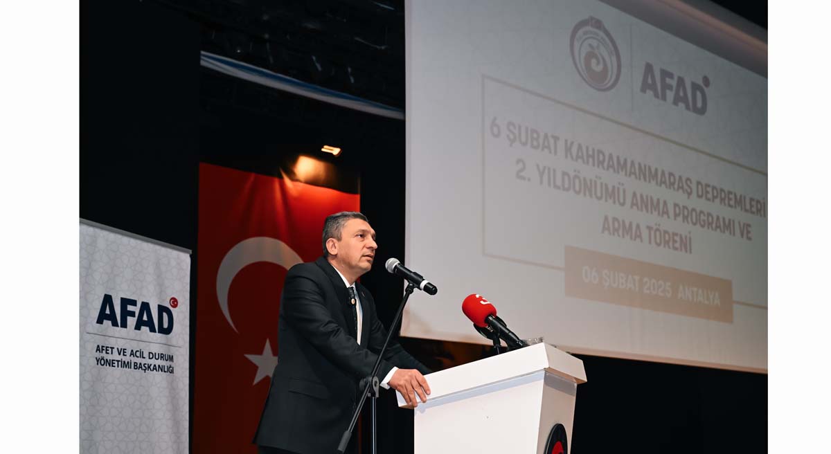 6 Şubat Depremleri Anma Töreni 02