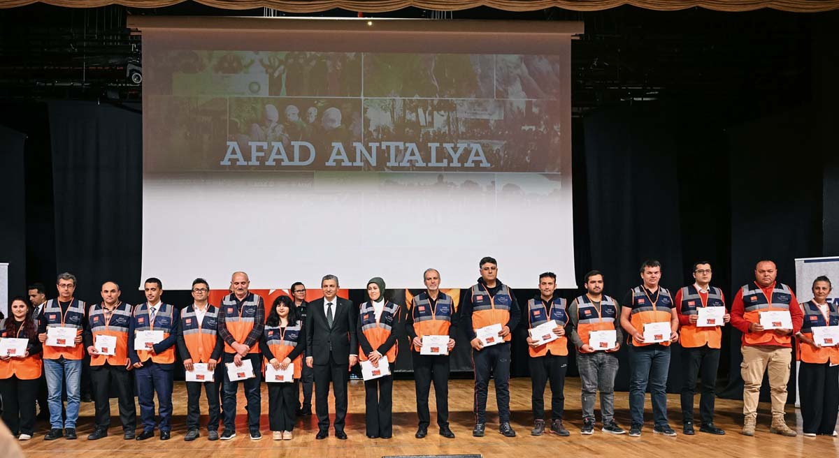 6 Şubat Depremleri Anma Töreni 06