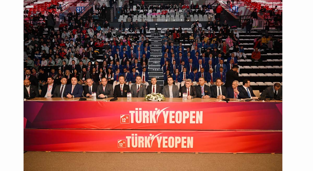 Uluslararası Türkiye Açık Taekwondo Turnuvası 01
