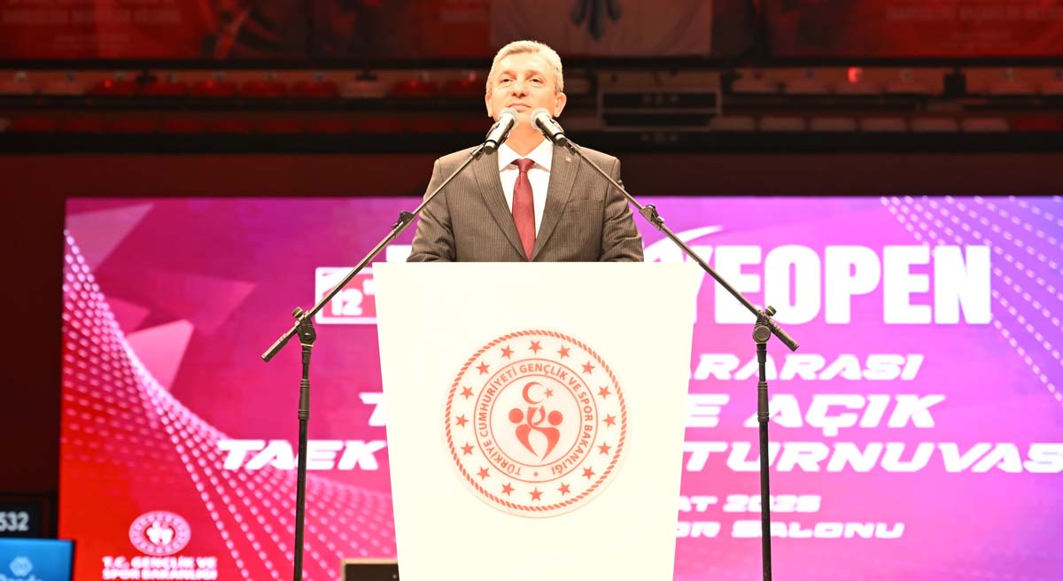 Uluslararası Türkiye Açık Taekwondo Turnuvası 02