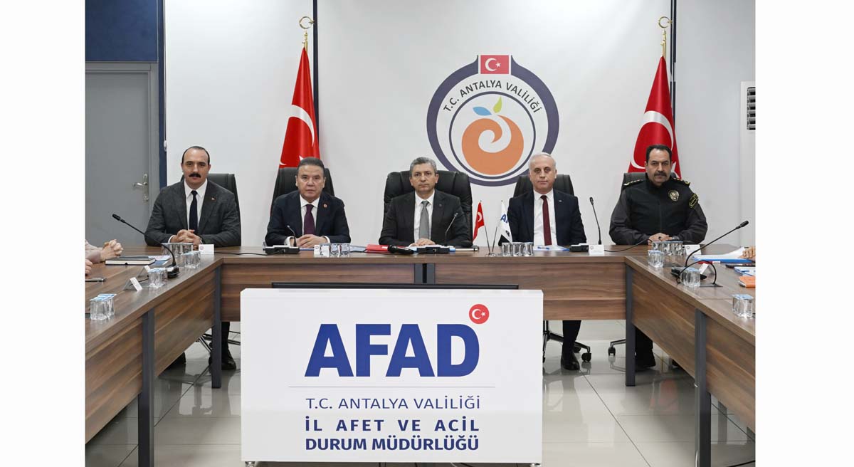 Konyaaltı Sahili Değerlendirme Toplantısı 02