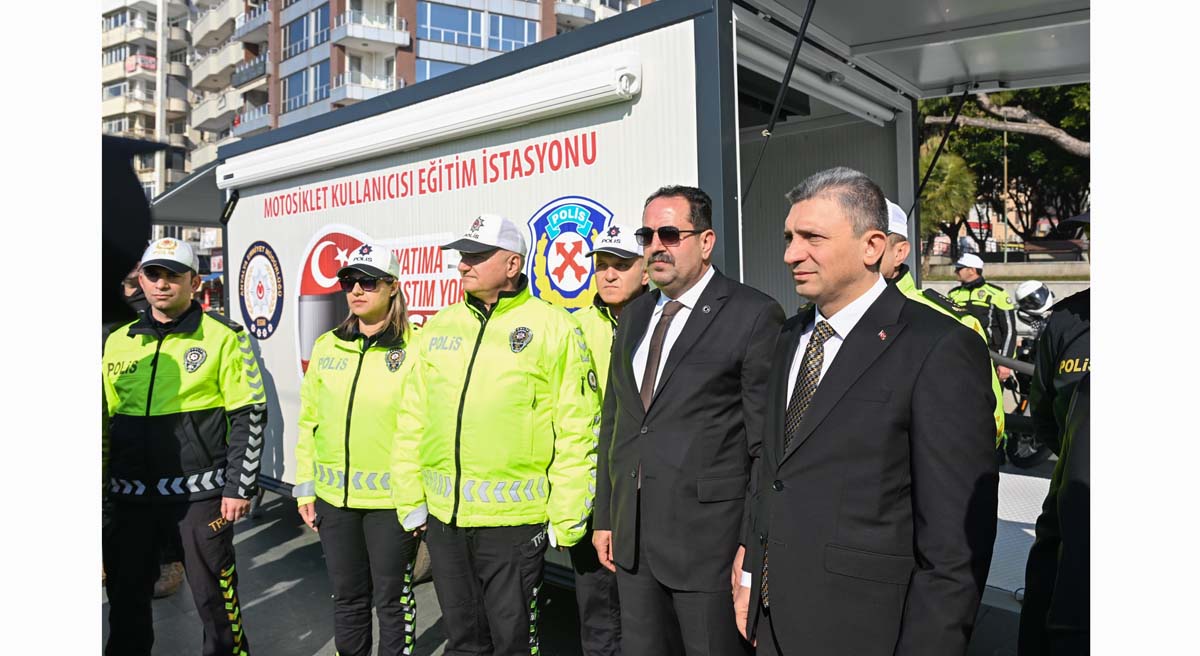 Motosiklet Kullanıcısı Eğitim İstasyonu Tanıtımı 02