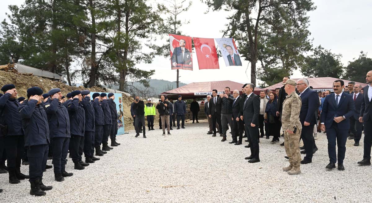 Kumluca İlçe Jandarma Komutanlığı Yeni Hizmet Binası  01