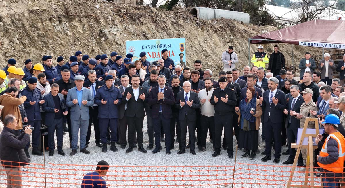 Kumluca İlçe Jandarma Komutanlığı Yeni Hizmet Binası  02